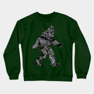 Celestial Sasquatch Crewneck Sweatshirt